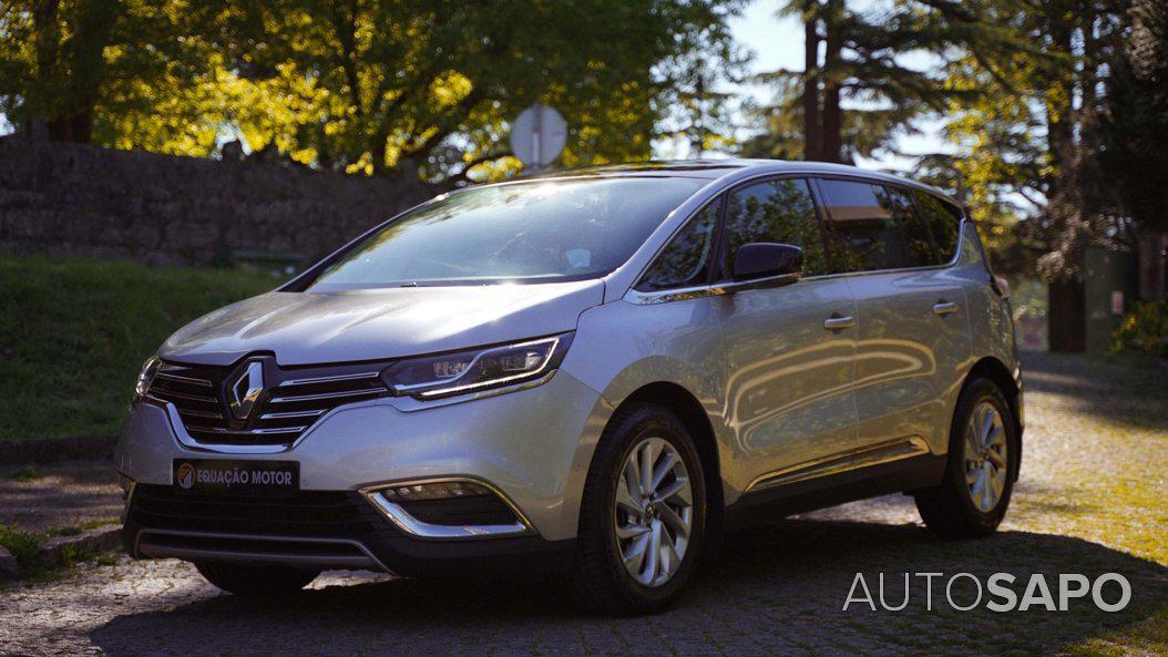 Renault Espace 1.6 dCi Zen EDC de 2016