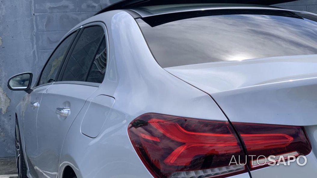 Mercedes-Benz Classe A 180 d AMG Line Aut. de 2020