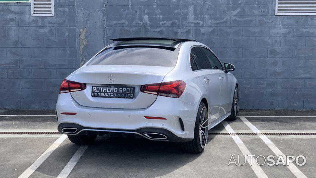 Mercedes-Benz Classe A 180 d AMG Line Aut. de 2020