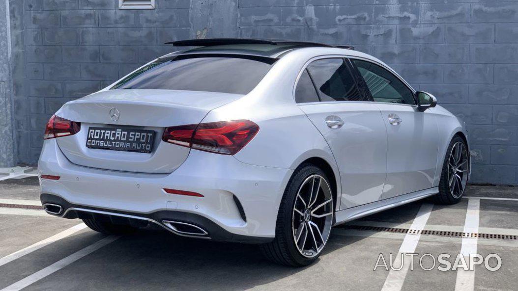 Mercedes-Benz Classe A 180 d AMG Line Aut. de 2020