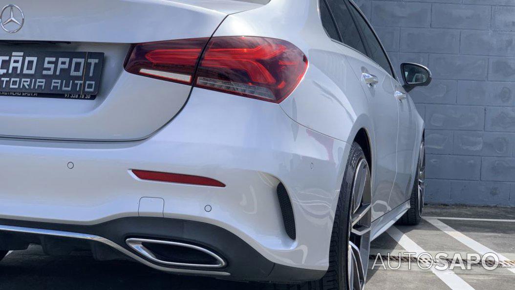 Mercedes-Benz Classe A 180 d AMG Line Aut. de 2020