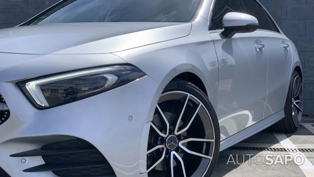 Mercedes-Benz Classe A 180 d AMG Line Aut. de 2020