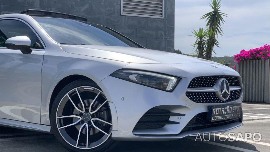 Mercedes-Benz Classe A 180 d AMG Line Aut. de 2020