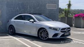 Mercedes-Benz Classe A 180 d AMG Line Aut. de 2020