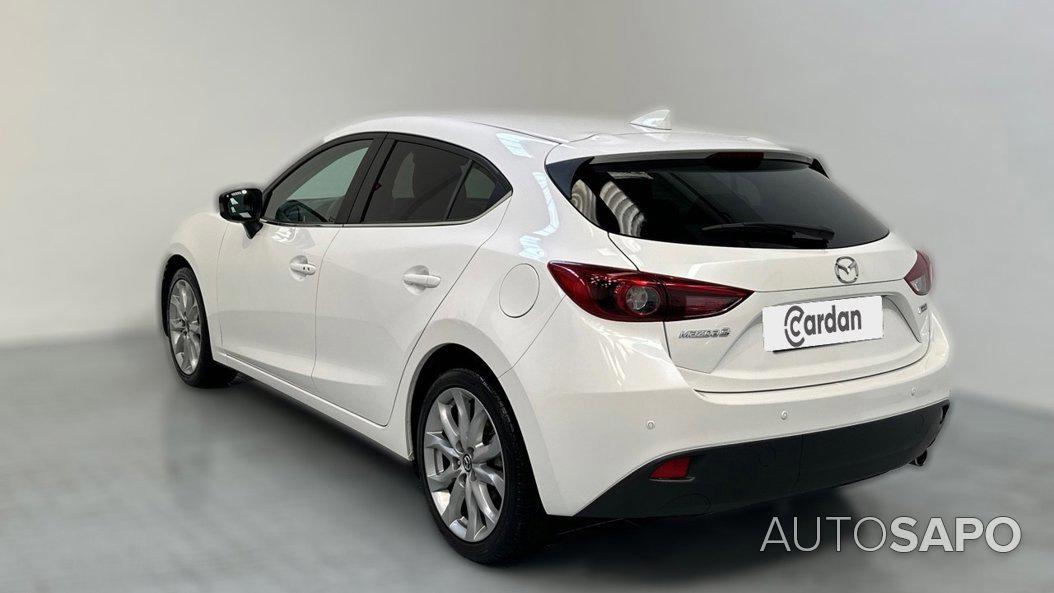 Mazda 3 de 2017