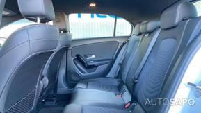 Mercedes-Benz Classe A 180 d Progressive Aut. de 2019