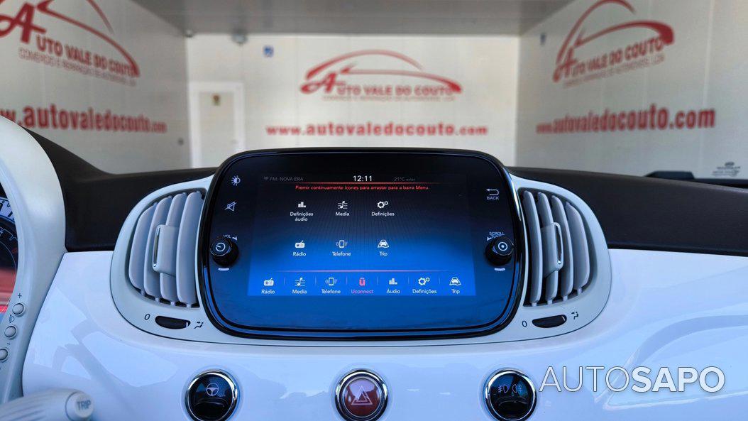 Fiat 500C de 2019