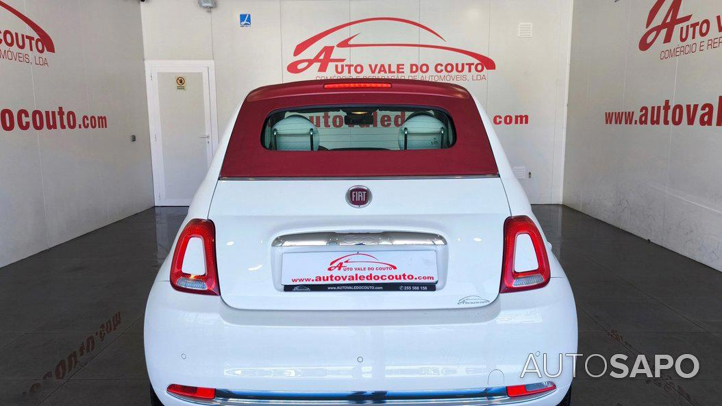 Fiat 500C de 2019