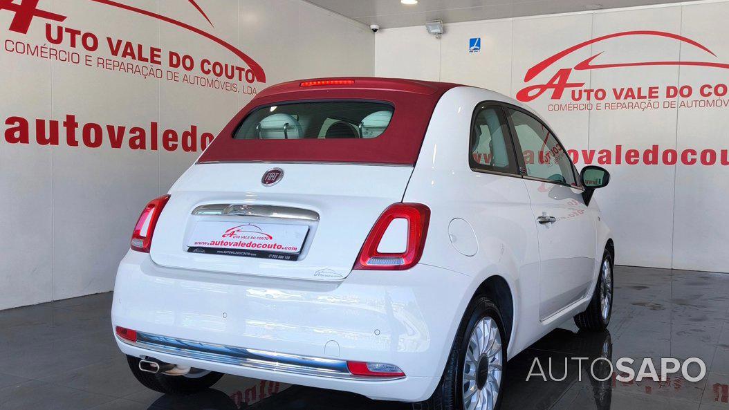 Fiat 500C de 2019