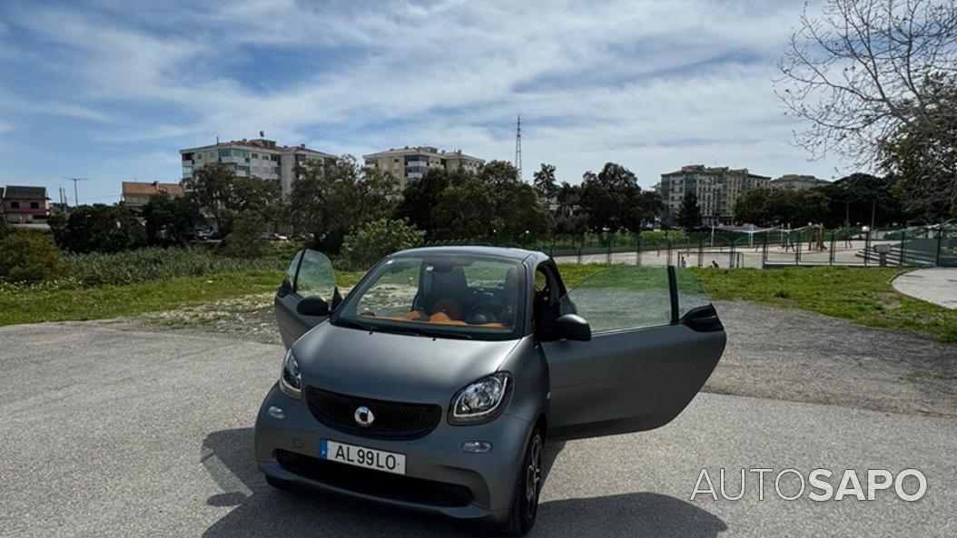 Smart Fortwo Electric Drive Passion de 2017