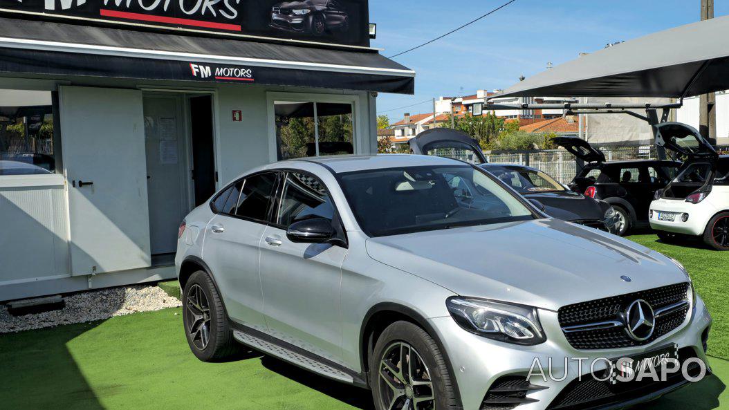 Mercedes-Benz Classe CLC Coupé 250 d 4-Matic de 2016