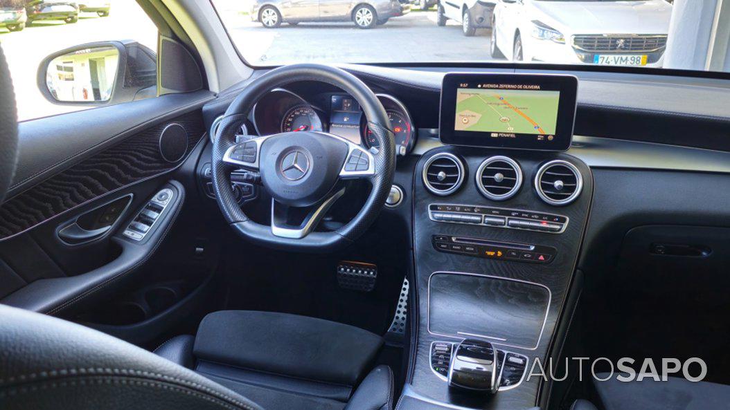 Mercedes-Benz Classe CLC Coupé 250 d 4-Matic de 2016