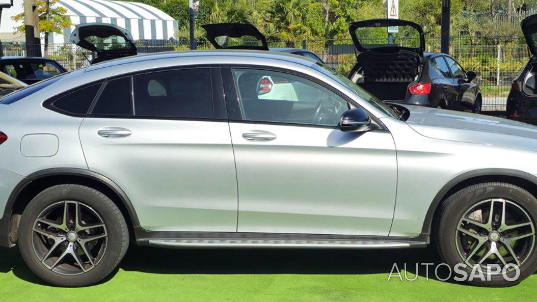 Mercedes-Benz Classe CLC Coupé 250 d 4-Matic de 2016