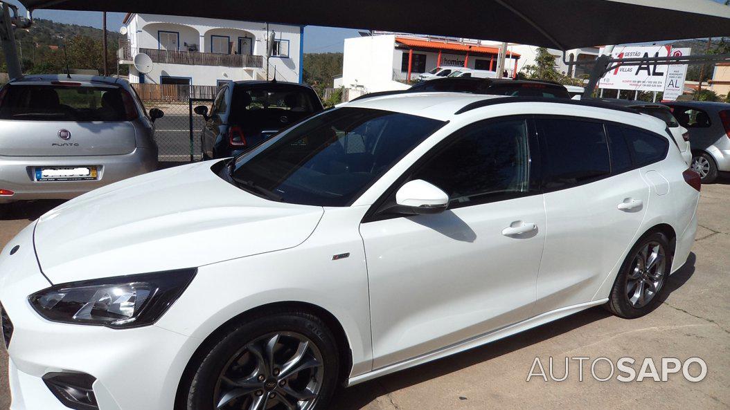 Ford Focus 1.0 EcoBoost ST-Line de 2020