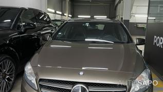 Mercedes-Benz Classe A 160 CDi BlueEfficiency AMG Line Aut. de 2014