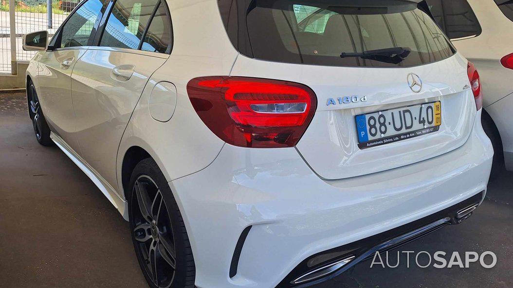 Mercedes-Benz Classe A 180 d AMG Line de 2018