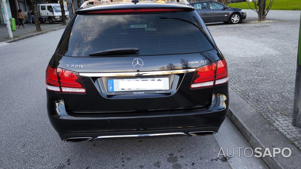 Mercedes-Benz Classe E 220 BlueTEC Auto de 2016