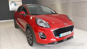 Ford Puma 1.0 EcoBoost MHEV Titanium de 2021