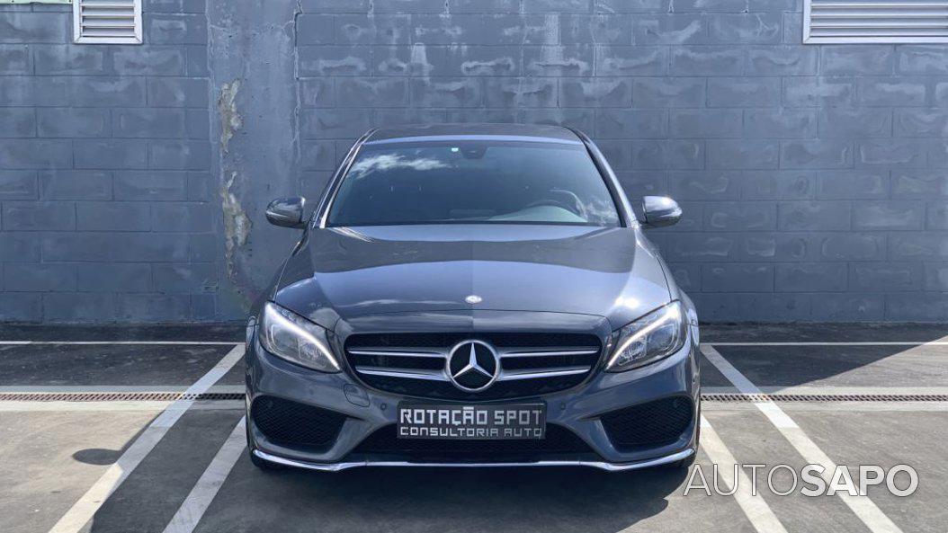 Mercedes-Benz Classe C 220 d AMG Line Aut. de 2016