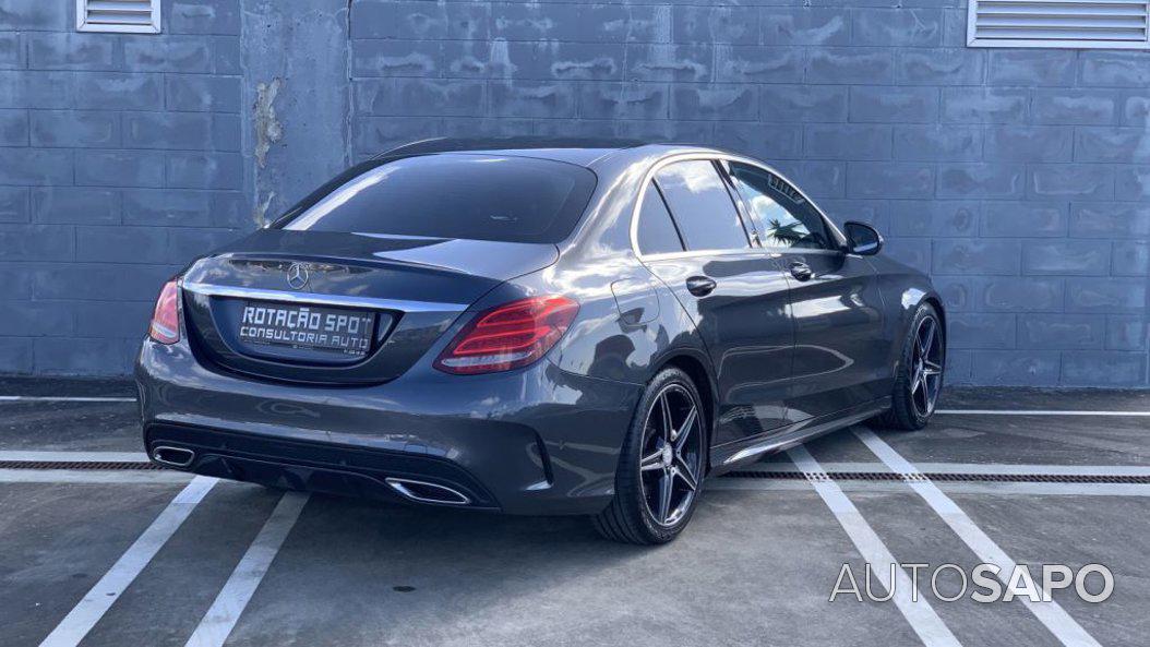 Mercedes-Benz Classe C 220 d AMG Line Aut. de 2016