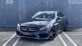 Mercedes-Benz Classe C 220 d AMG Line Aut. de 2016