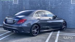 Mercedes-Benz Classe C 220 d AMG Line Aut. de 2016