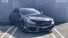 Mercedes-Benz Classe C 220 d AMG Line Aut. de 2016