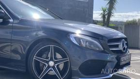 Mercedes-Benz Classe C 220 d AMG Line Aut. de 2016