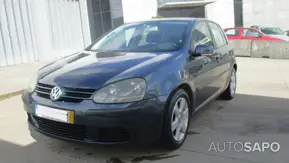 Volkswagen Golf 1.4 FSi Confortline de 2005