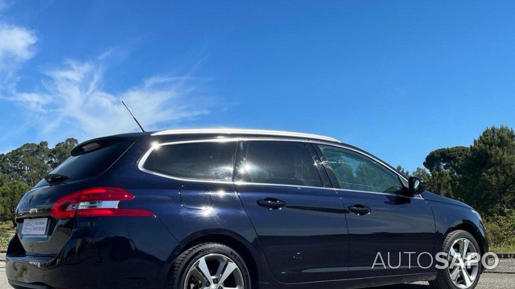 Peugeot 308 SW 1.5 BlueHDi Allure de 2018