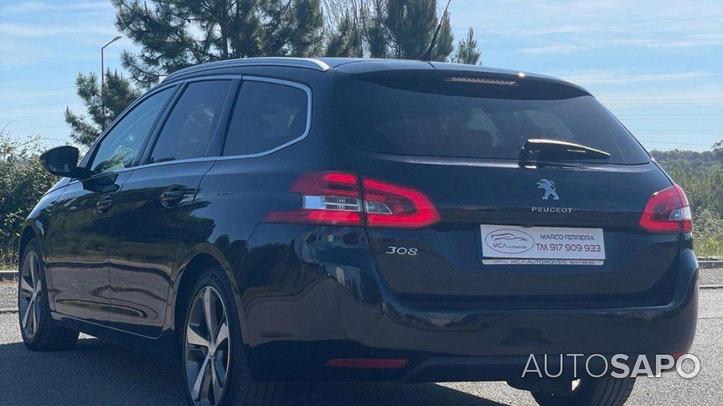 Peugeot 308 SW 1.5 BlueHDi Allure de 2018