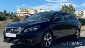 Peugeot 308 SW 1.5 BlueHDi Allure de 2018