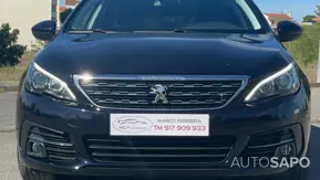 Peugeot 308 SW 1.5 BlueHDi Allure de 2018