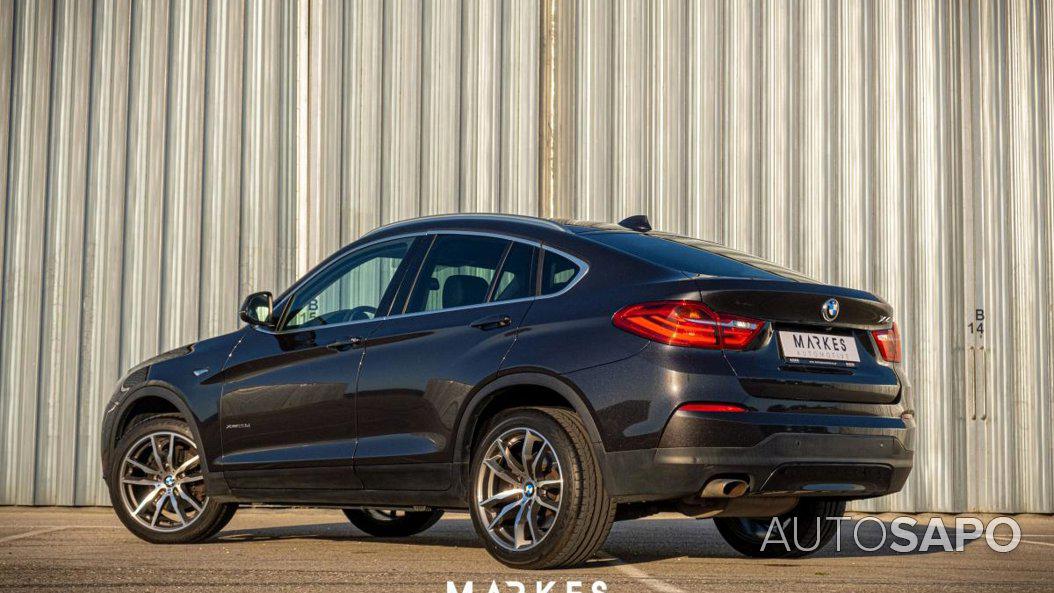 BMW X4 20 d xDrive de 2017