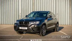 BMW X4 20 d xDrive de 2017