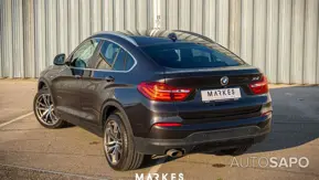 BMW X4 20 d xDrive de 2017