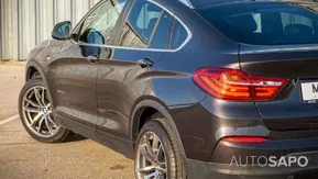 BMW X4 20 d xDrive de 2017