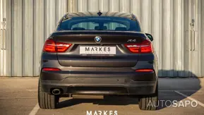 BMW X4 20 d xDrive de 2017