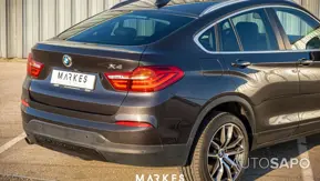 BMW X4 20 d xDrive de 2017