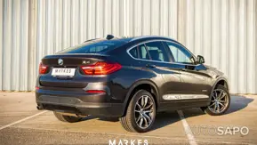 BMW X4 20 d xDrive de 2017