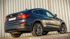 BMW X4 20 d xDrive de 2017