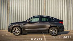 BMW X4 20 d xDrive de 2017