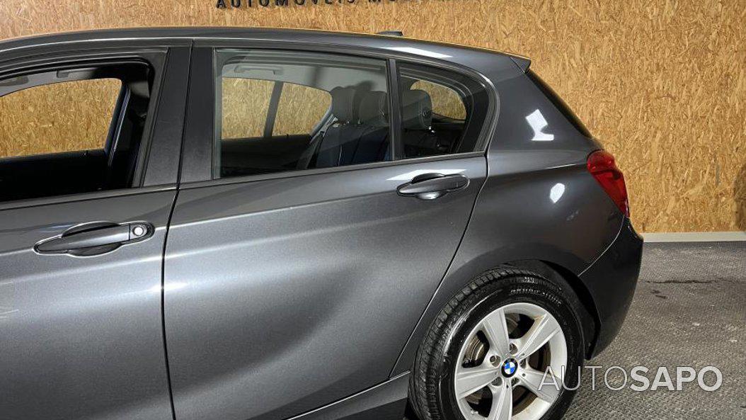 BMW Série 1 116 d EDynamics Sport de 2015