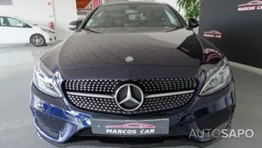 Mercedes-Benz Classe C 250 BlueTEC AMG Line Aut. de 2017