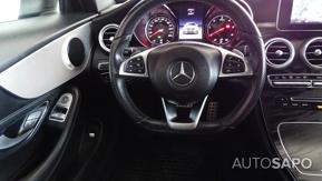 Mercedes-Benz Classe C 250 BlueTEC AMG Line Aut. de 2017
