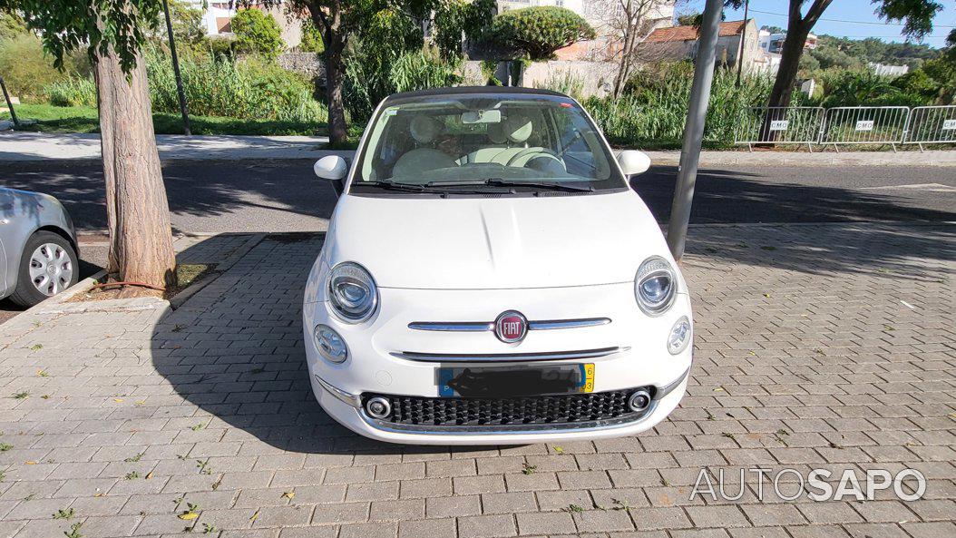 Fiat 500C 1.2 Lounge de 2016