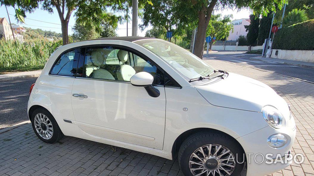 Fiat 500C 1.2 Lounge de 2016