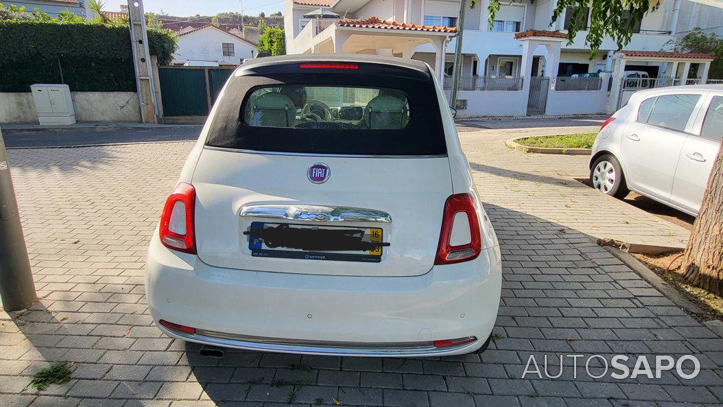 Fiat 500C 1.2 Lounge de 2016