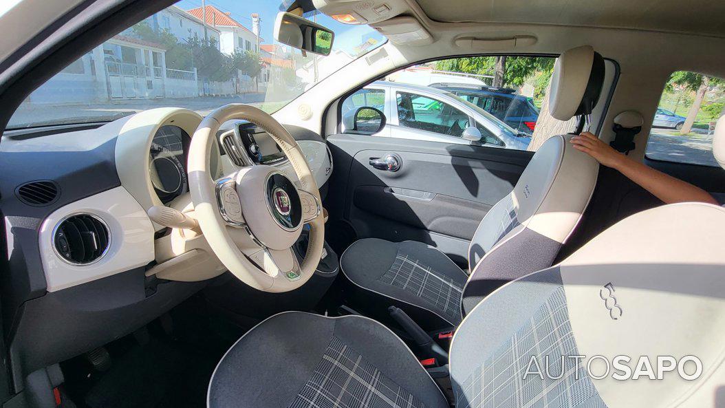 Fiat 500C 1.2 Lounge de 2016