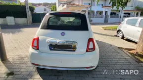 Fiat 500C 1.2 Lounge de 2016